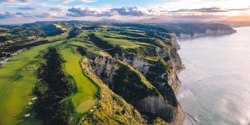 Cape Kidnappers in Hawke's Bay, New Zealand